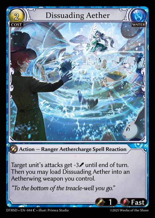 Dissuading Aether