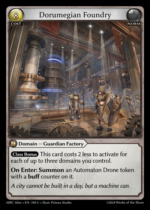 Dorumegian Foundry