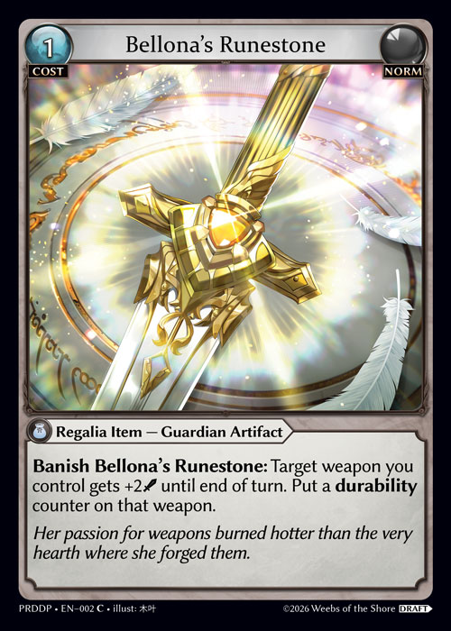 Bellona's Runestone