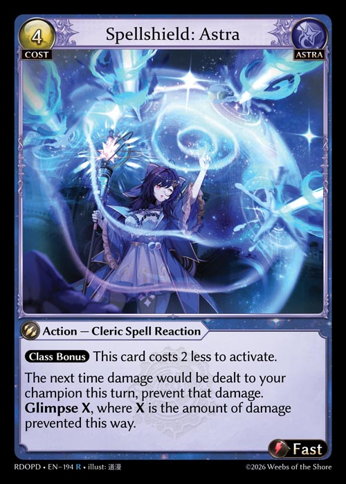 Spellshield: Astra