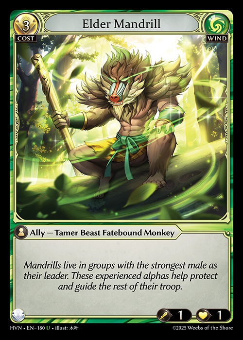 Elder Mandrill