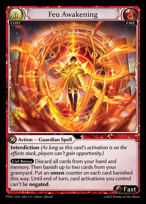 Phantom Monarchs Release Notes, Grand Archive TCG