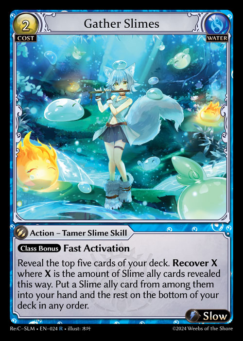 Gather Slimes (Re:Collection Slime Sovereign) - Index