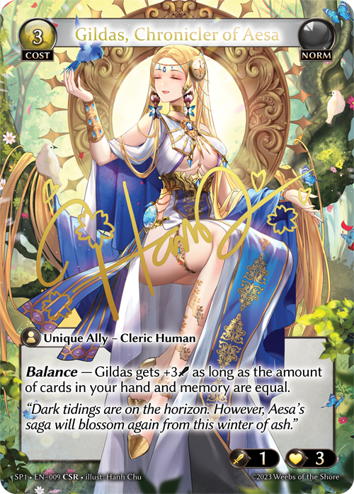 Gildas, Chronicler of Aesa (Supporter Pack 1) - Index - Grand