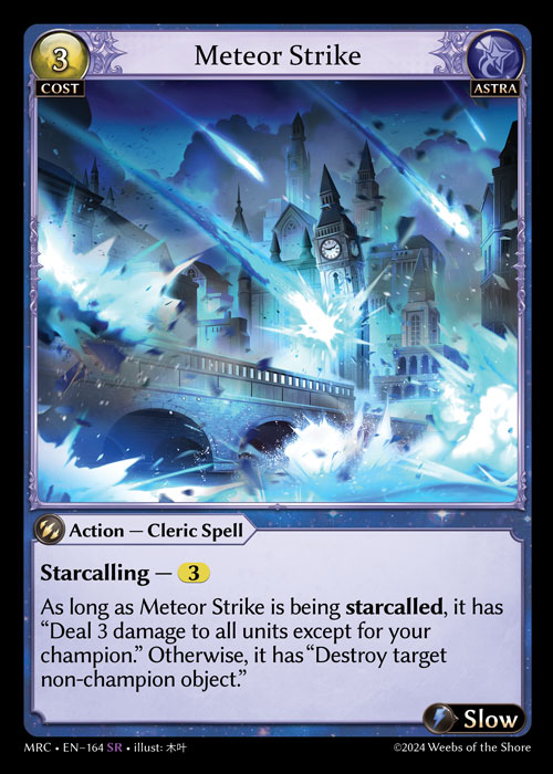 Top 9 User: Meteor Strike