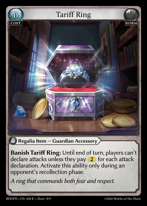 Tariff Ring