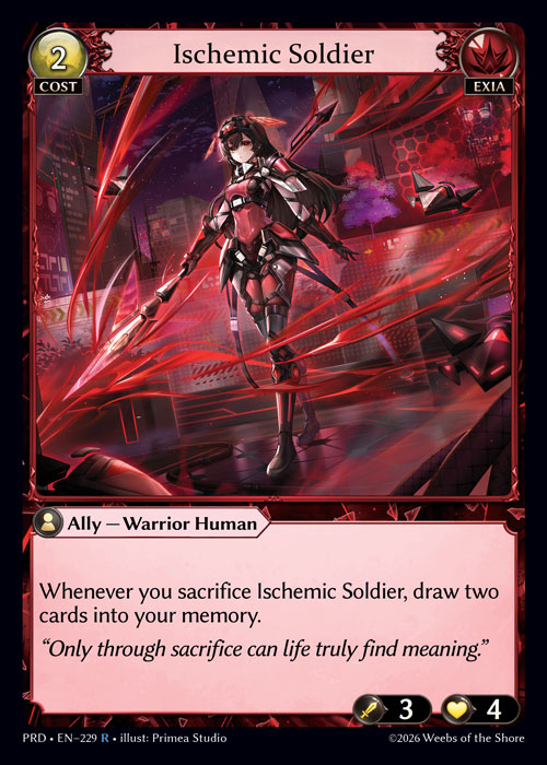 Ischemic Soldier