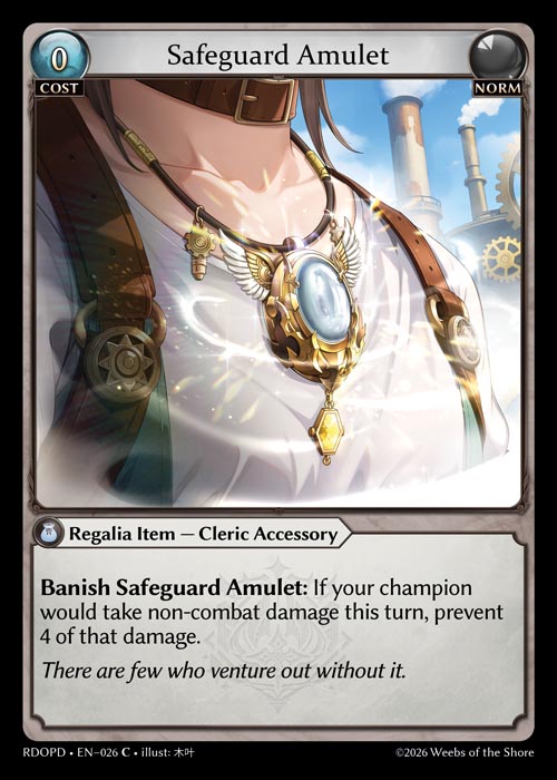 Safeguard Amulet
