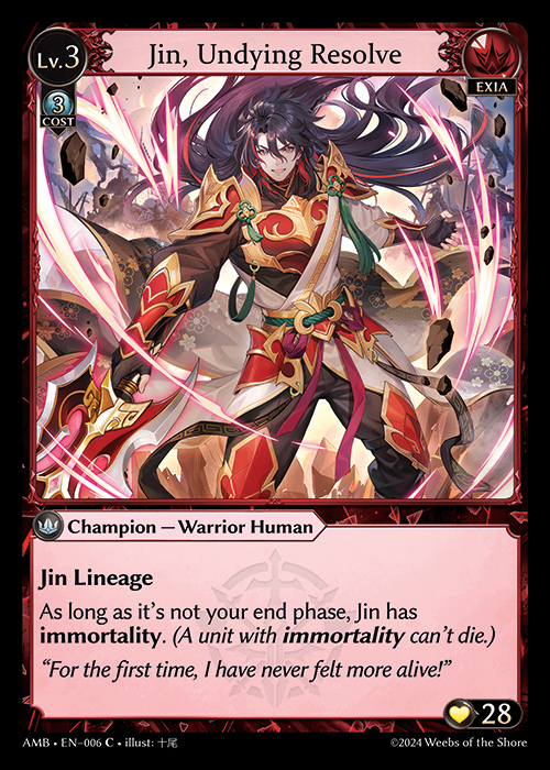 Scepter of Awakening - Abyssal Heaven - Grand Archive TCG