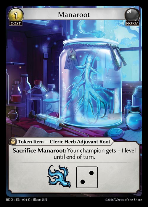 Manaroot - Radiant Origins Grand Archive spoiler