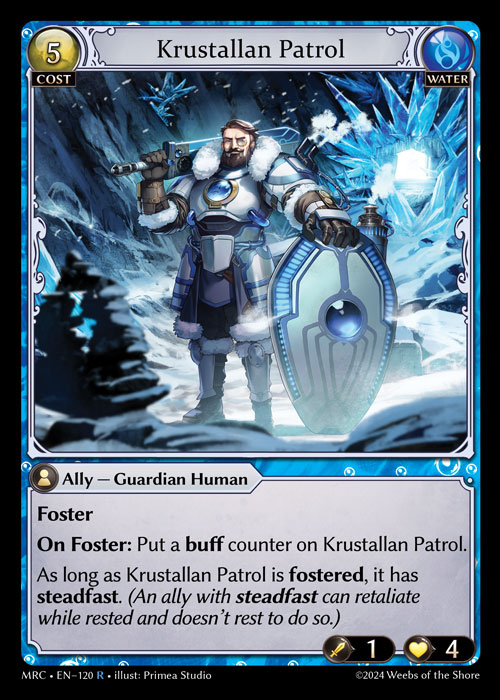 Krustallan Patrol