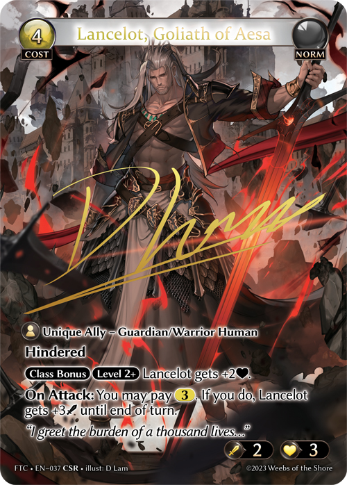 その他 Grand Archive TCG FTC CSR Marlin, 004A Auction Prices Realized Tcg Cards 2023 Grand Archive