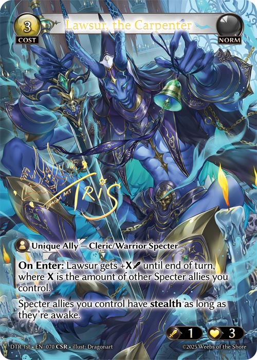 その他 Lawsur, the Carpenter CSR grand archive Lawsur, the Carpenter (Distorted Reflections First Edition