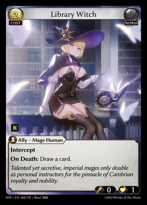 高評価の贈り物 Library Witch (Kickstarter Promotional) - Index - Grand その他