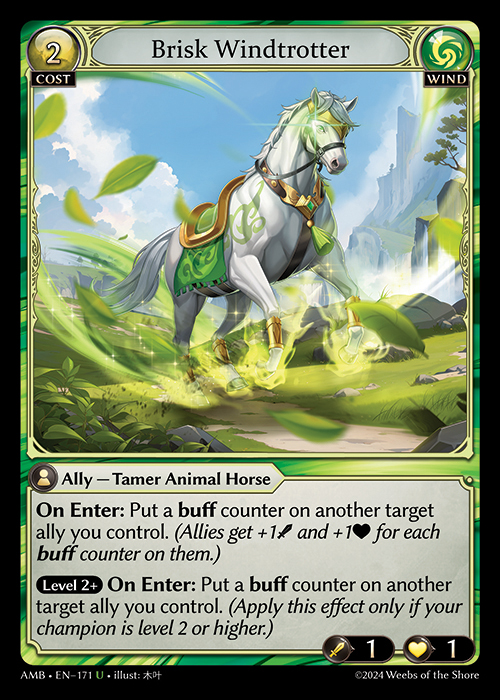 Brisk Windtrotter