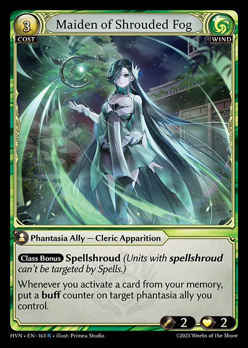 Maiden of Shrouded Fog