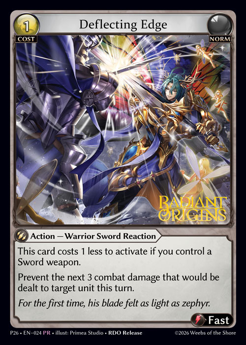 Deflecting Edge 024 de Promotional 2026