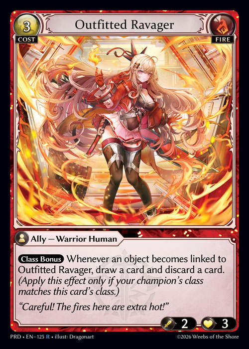 Outfitted Ravager