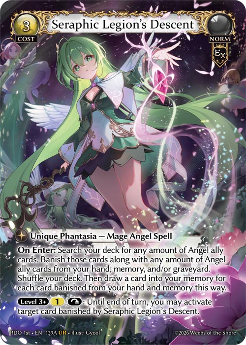 Seraphic Legion's Descent