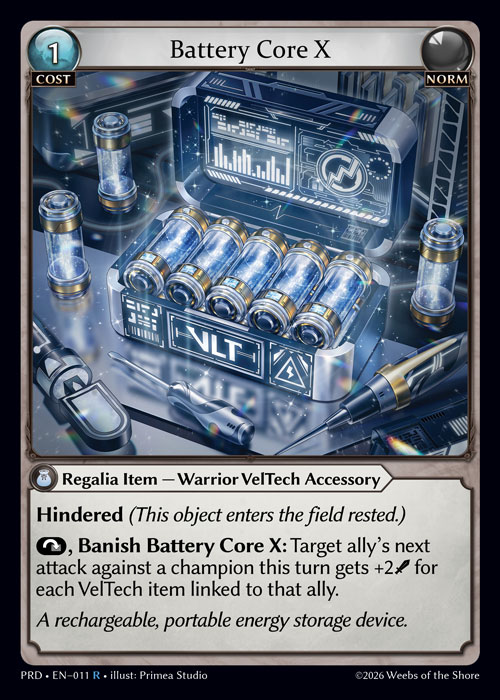 Battery Core X