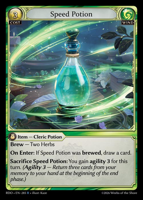 Speed Potion