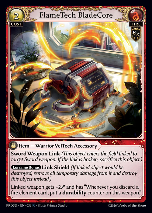 FlameTech BladeCore