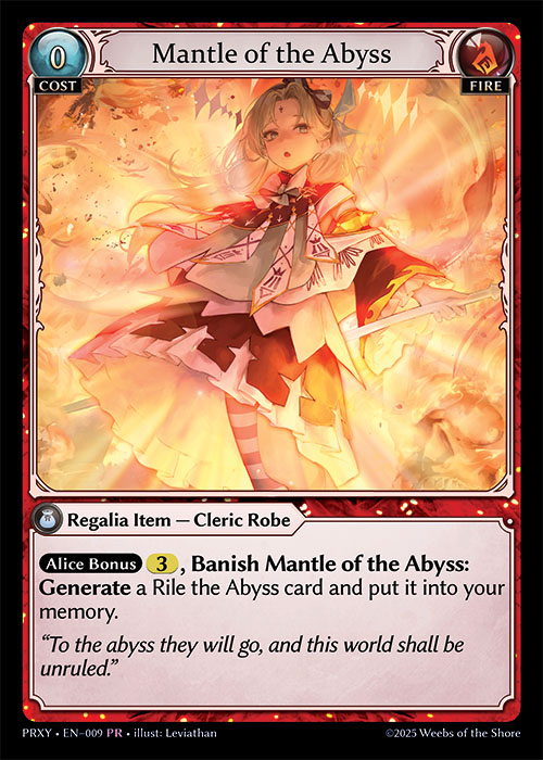 Mantle of the Abyss