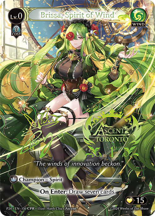 Brissa, Spirit of Wind