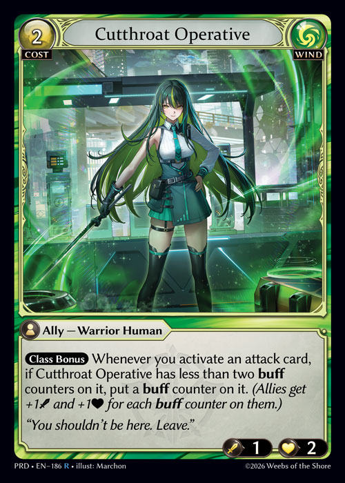 Cutthroat Operative