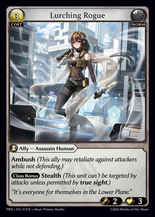 Lurching Rogue