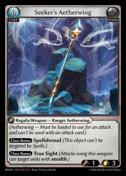 Seeker's Aetherwing