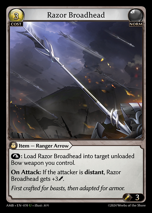 Razor Broadhead