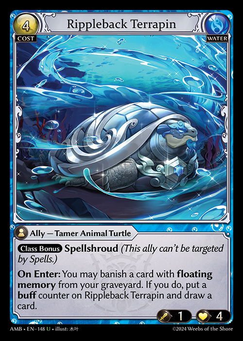 Rippleback Terrapin