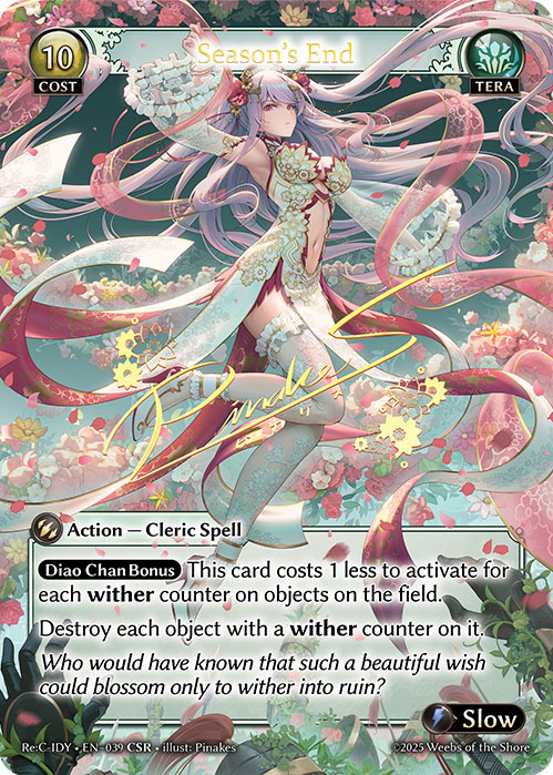 Season's End (Re:Collection Idyll Corsage) - Index - Grand