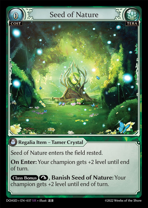 Seed of Nature