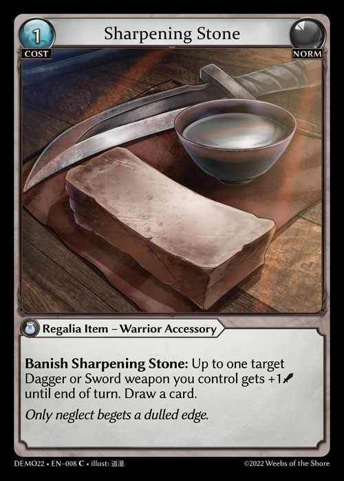 Sharpening Stone