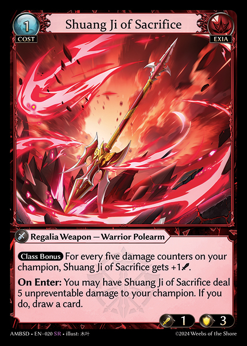Shuang Ji of Sacrifice