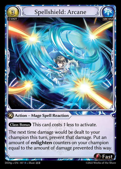 Spellshield: Arcane