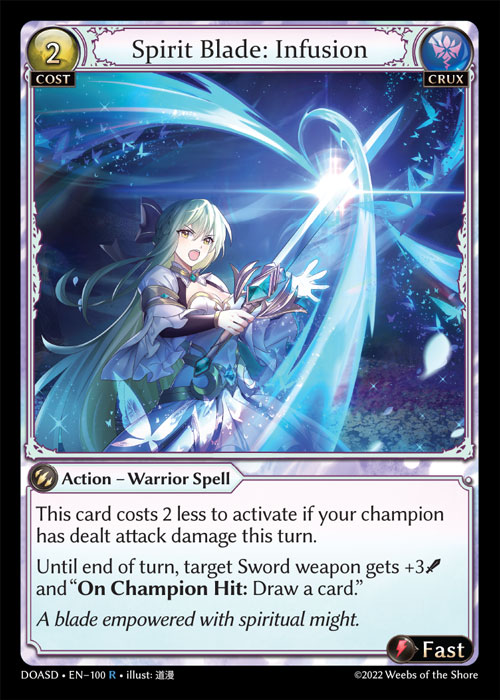 Spirit Blade: Infusion