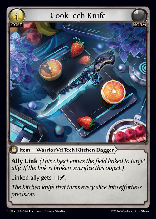 Cooktech Knife