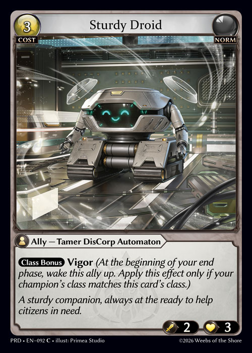 Sturdy Droid