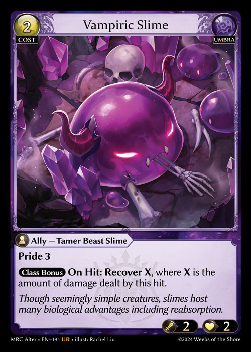 Vampiric Slime