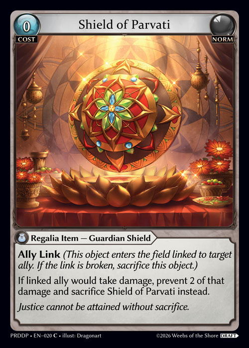 Shield of Parvati