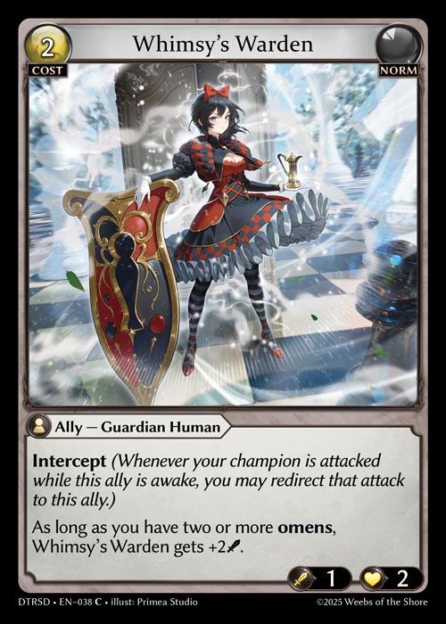 Whimsy's Warden