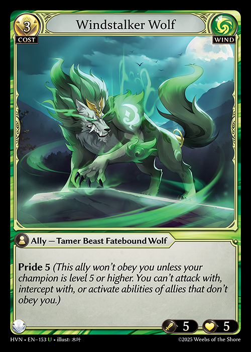 Windstalker Wolf