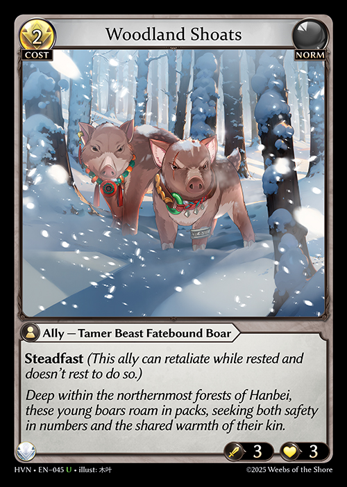 Woodland Shoats