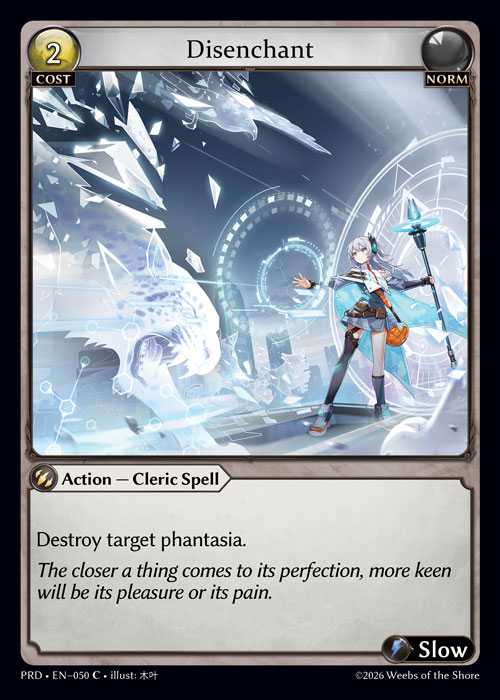 Disenchant