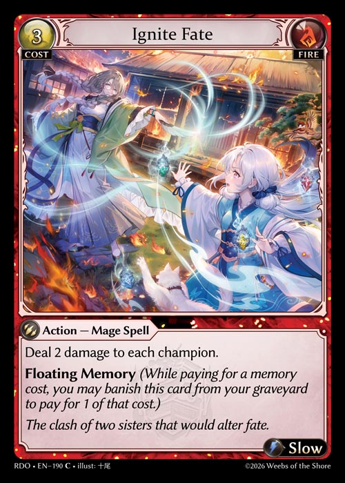 Ignite Fate