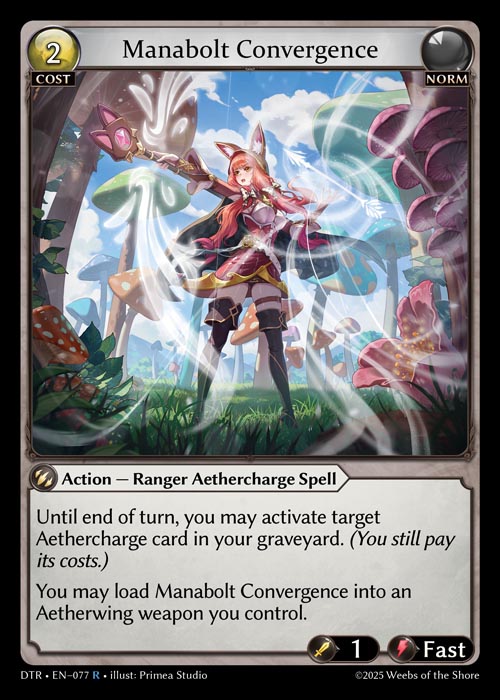 Manabolt Convergence