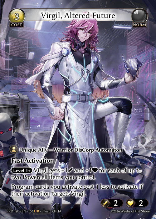 Virgil, Altered Future